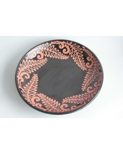 Plat céramique Paul JACQUET Annecy Savoie poterie