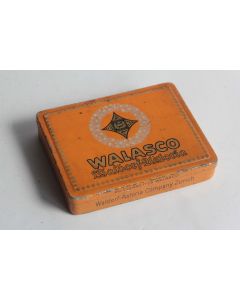Boîte à Cigarettes tôle Waldorf-Astoria Walasco