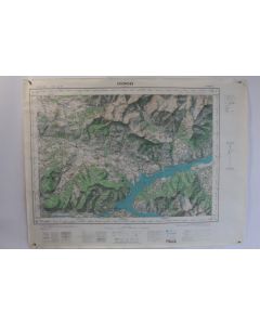 Ancienne Carte IGN Chorges 1/50000 type 1922