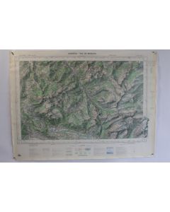 Ancienne Carte IGN Samoëns - Pas de Morgin 1/50000 type 1922