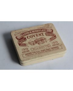 Boîte à Cigarettes tôle Mullins & Westley Covent