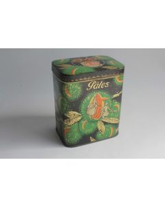 Boîte chocolats tôle lithographiée OVO Cao