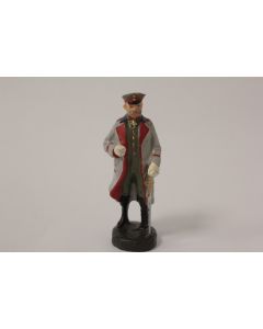 Figurine Elastolin militaire allemand 3ème Reich guerre 1939-45