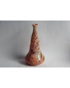 Vase émaillé LEGRAS Algues