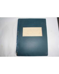 Partitions manuscrites paroles et chansons Karl Kohn 1965
