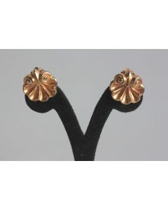 Clips d'oreilles Coquillages MMA 1990 SEDUE Metropolitan Museum Art