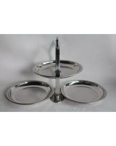 ALESSI Étagère Présentoir de table pliable Anna Gong