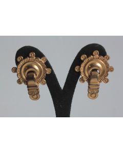 Clips d'oreilles Inca MMA 1990 Metropolitan Museum Art