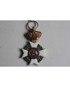 Décoration Croix de l'ordre royal du sauveur Grèce or