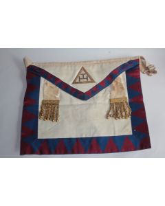 Tablier de Compagnon de l'Arche Royale Franc-Maçon