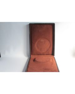 DE GRISOGONO Grand écrin pour collier bijoux