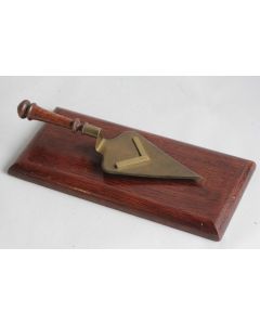 Pince de bureau Truelle Franc-maçon