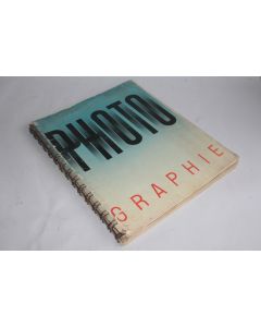 Livre Photo graphie éditions des arts et métiers graphiques 1935