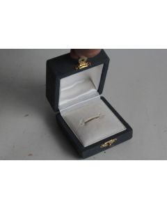 Écrin pour bague La chrysothèque Zolotas Grèce