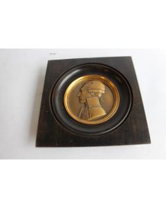 Médaille Compagnie Transatlantique Paquebot Lafayette 1930 Delannoy