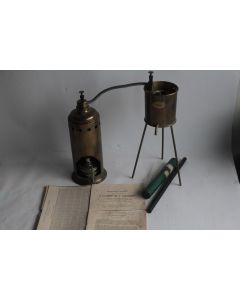 Ancien Alambic de J. Salleron Alcoomètre