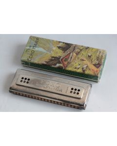 HOHNER Harmonica The Echo Harp 55/80 C/G Allemagne