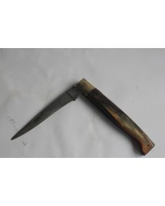 Ancien Couteau corne Pattada Sardaigne Italie