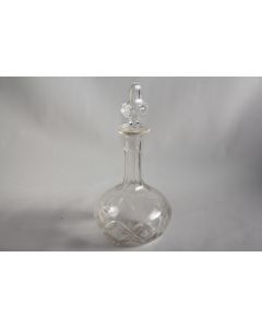 Ancienne Carafe cristal taillé
