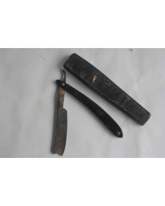 Rasoir coupe-chou JOHN BARBER 1830 poinçon maçonnique + étui