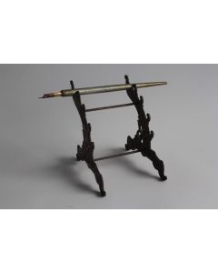 Support Porte plumes de bureau XIXe siècle