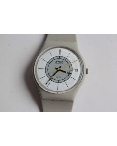 SWATCH Montre Gents Grey Markers GM400 1984