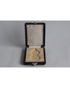 Ancien écrin pour bijoux velours