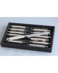 12 Couteaux de table Nilox