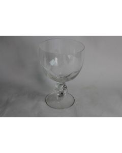 LALIQUE Verre à dégustation cristal Clos Vougeot