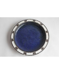 Plat céramique émaillée design Scandinave