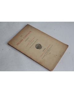 Les péchés Capitaux Sonnets J.Poisle Desgranges 1875
