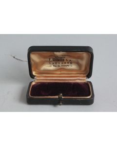 Ancien écrin pour bijoux P. Grumser Lausanne