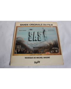 Vinyle 33T BO film SAS Michel Magne Barclay 200.437