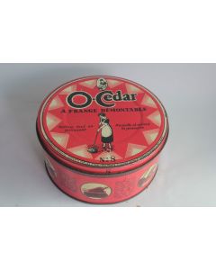 Boite tôle O-Cedar Balais à frange démontable