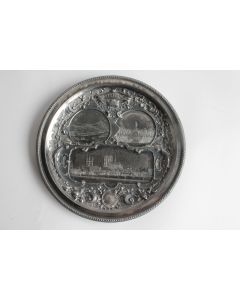 Plat Souvenir Rhein Rhin WMF