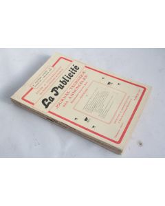 Journal technique des annonceurs La Publicité 1908 complet