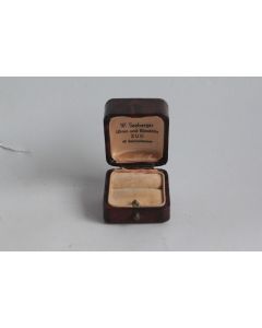 Ancien écrin pour bague W. Seeberger Zug