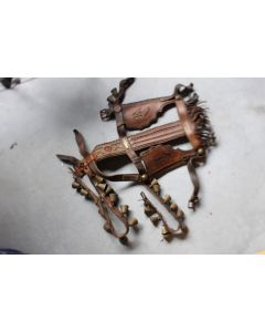 Harnais grelottière de cheval XVIIIe/XIXe siècle