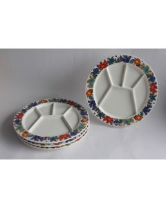 VILLEROY & BOCH Acapulco 4 Assiettes à raclette 25 cm