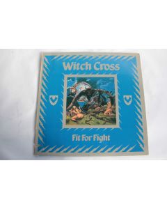 Vinyle 33T Witch Cross Fit For Fight Attic RRR-209