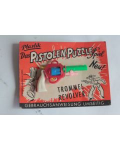 Jouet Pistolet plastique Pistolen-Puzzle Germany