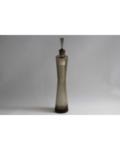 Bouteille verre fumé design Scandinave