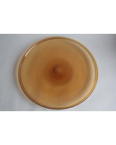 Plat verre Nuutajärvi Notsjö Finlande