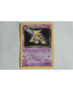 Carte Pokémon Dark Alakazam 18/82 édition originale anglaise