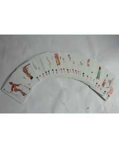 Jeu de cartes Darling Pin-up