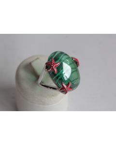Bague argent Reminescence Étoiles de mer