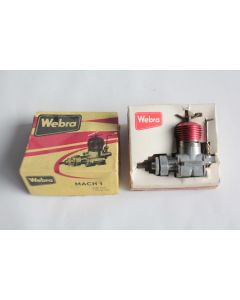 Moteur avion 2,47 ccm Webra mach 1