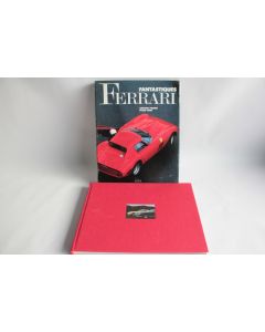 Livre Fantastique Ferrari Antoine Prunet Peter Vann 1990