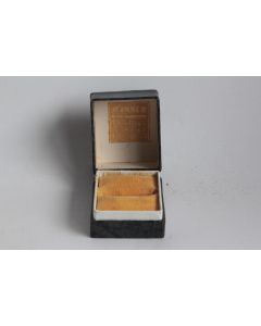 Ancien écrin pour bague Wanner Joaillier Genève