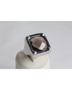 Bague Morellato Istanti quartz fumé T52